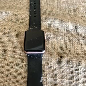 Apple Watch  - 42mm aluminum case rose gold series 3